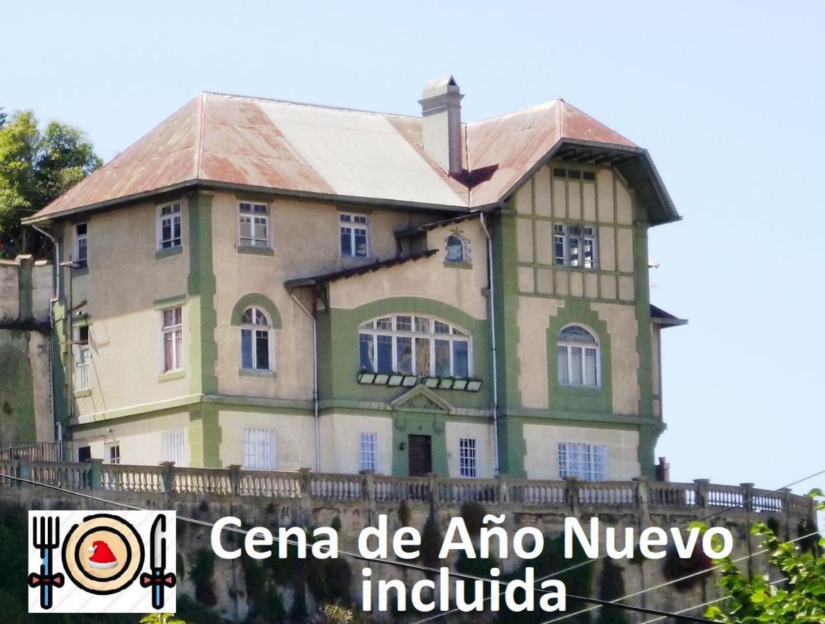 B&B Patrimonial Little Castle Vina del Mar Bagian luar foto