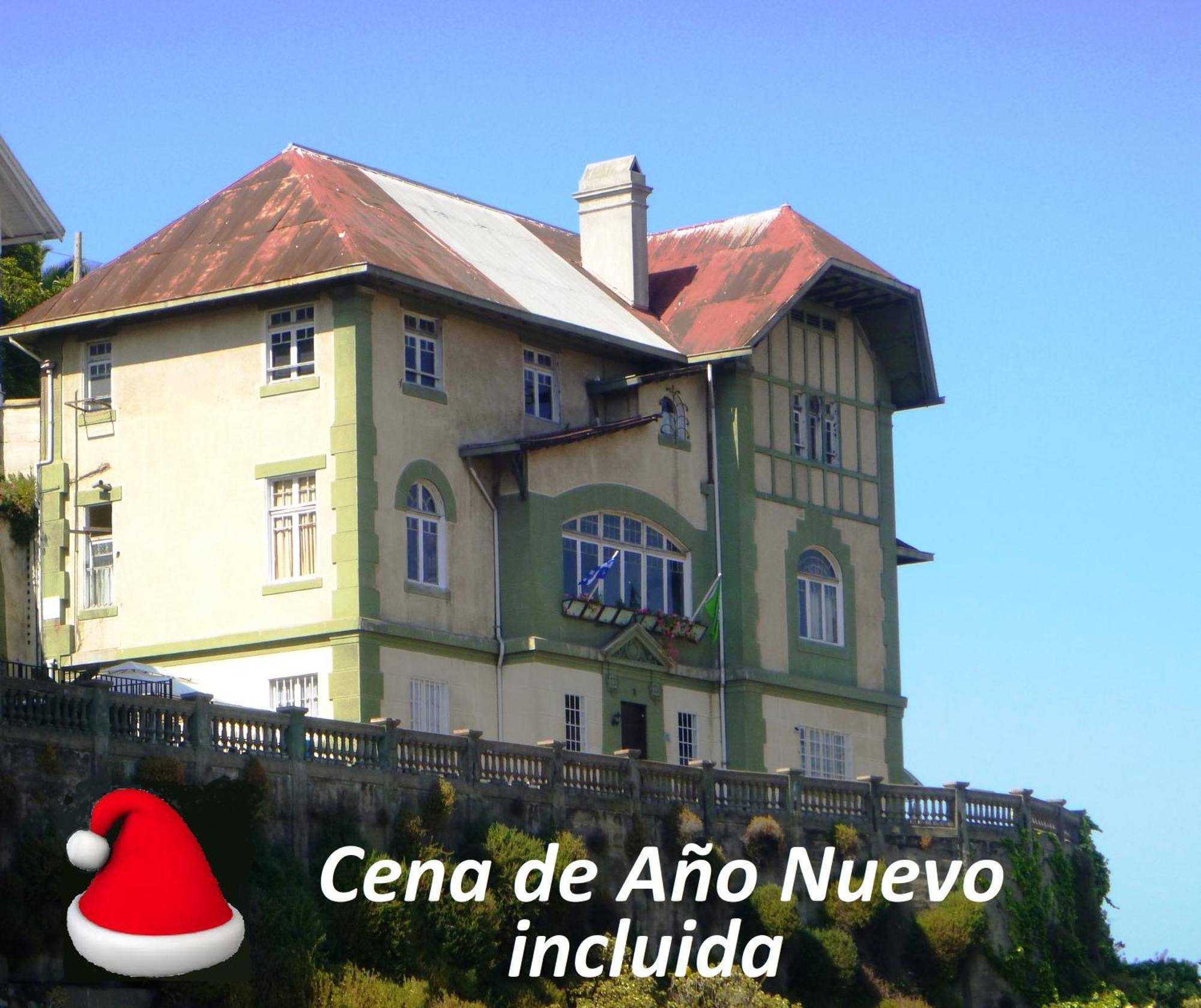 B&B Patrimonial Little Castle Vina del Mar Bagian luar foto
