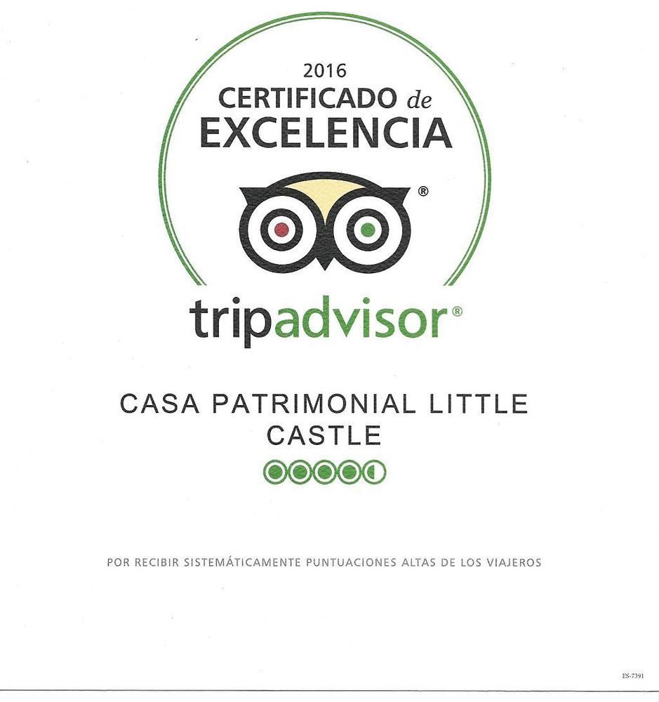B&B Patrimonial Little Castle Vina del Mar Bagian luar foto