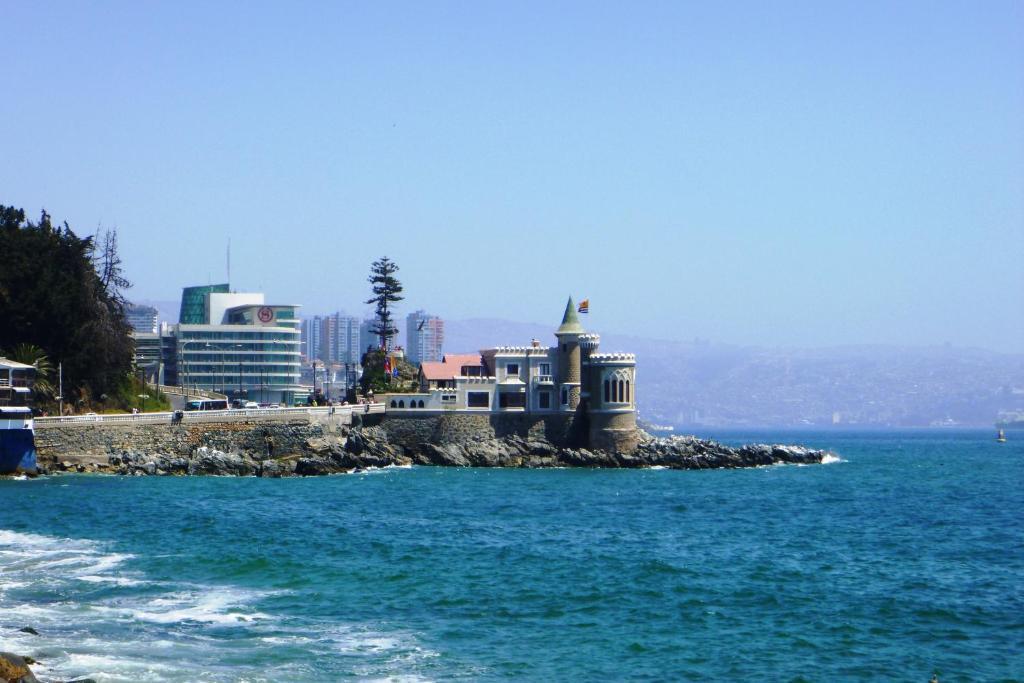 B&B Patrimonial Little Castle Vina del Mar Bagian luar foto