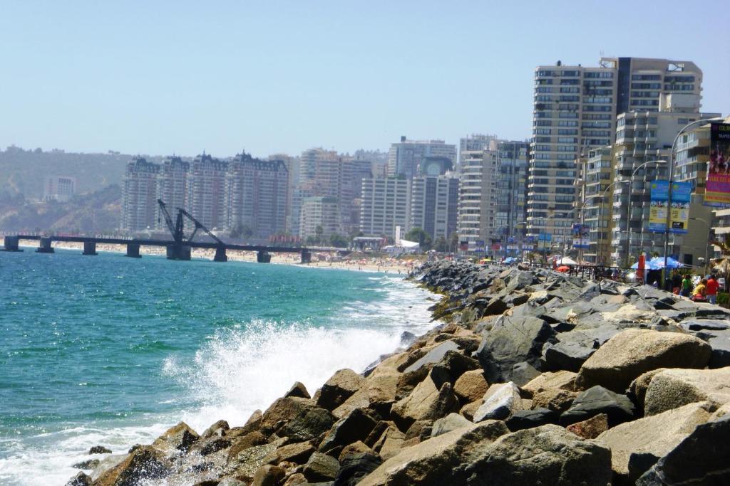 B&B Patrimonial Little Castle Vina del Mar Bagian luar foto