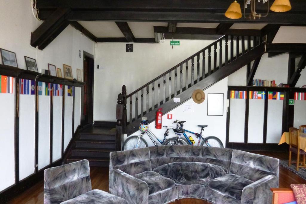 B&B Patrimonial Little Castle Vina del Mar Bagian luar foto