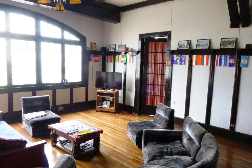 B&B Patrimonial Little Castle Vina del Mar Bagian luar foto