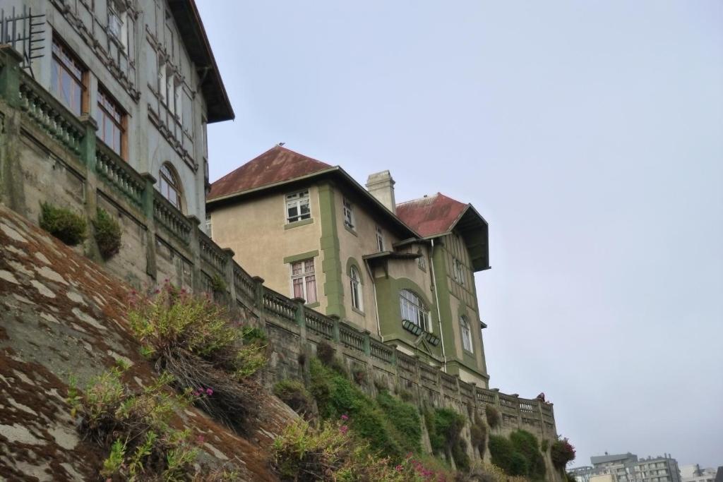 B&B Patrimonial Little Castle Vina del Mar Bagian luar foto