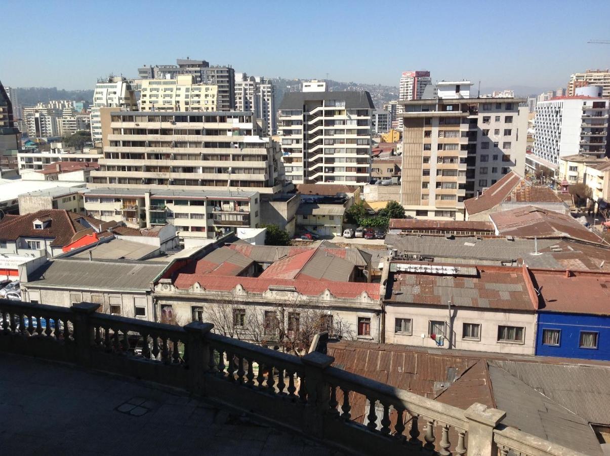 B&B Patrimonial Little Castle Vina del Mar Bagian luar foto