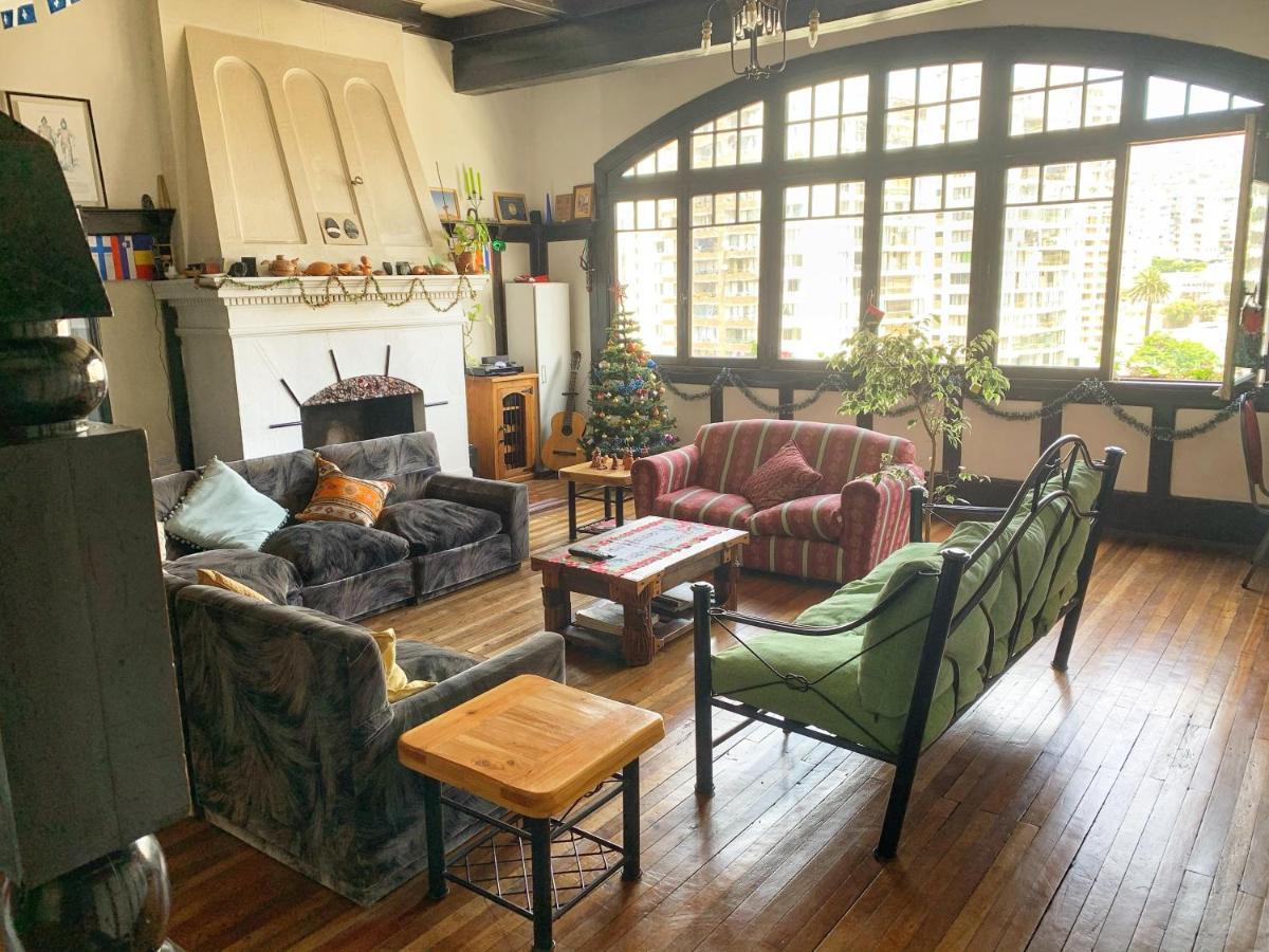 B&B Patrimonial Little Castle Vina del Mar Bagian luar foto