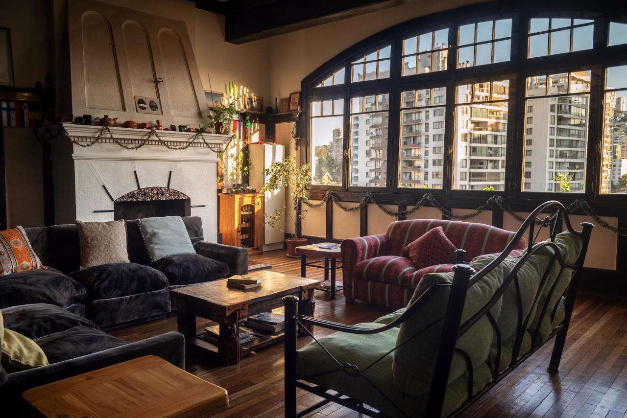 B&B Patrimonial Little Castle Vina del Mar Bagian luar foto